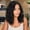 Black, variant on poalid Wigs for Women, Wavy Synthetic Lace Wig | Glueless 4x1 Lace Hairline, Heat-Resistant Fiber,Bob Wave Style,Natural Appearance for Everyday Cosplay