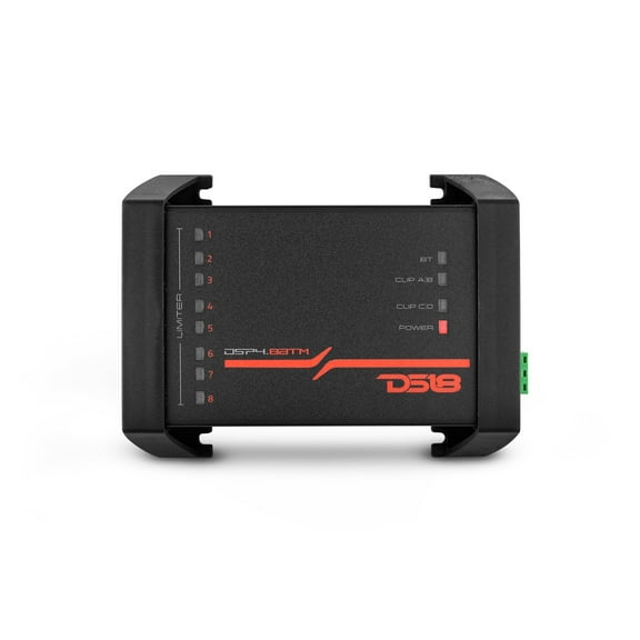 DSP4.8BTM DS18 DSP Crossover & Equalizer 4 Channel Digital Processor