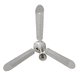 thumbnail image 3 of Ventilador de Techo Industrial Benelux Plata 3 Piezas EV1455, 3 of 5