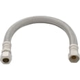 thumbnail image 2 of Proflo PFX146430 3/8" Male Comp X 3/8" Female Comp X 12" Braided Stainless Steel Sink, 2 of 2