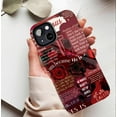 thumbnail image 5 of Christian Bible-Inspired Neon Cross Rose Floral Phone Case for Faithful Believers, Stylish Protective Cover Compatible with iPhone 11/12/13/14/15/16 (Pro Max/Plus), 5 of 9