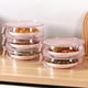 thumbnail image 5 of Cubierta de plástico para verduras, recipientes de frutas y verduras para refrigerador, soporte reutilizable para almacenamiento de alimentos, cápsulas elásticas frescas para ahorrar alimentos, 5 of 6