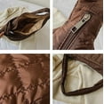 thumbnail image 6 of JUYGO Trendy Large Capacity Shoulder Bag Padded Women Handbag Cozy Winer Down Crossbody Bag, 6 of 6