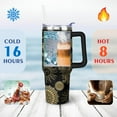 thumbnail image 4 of 40oz Goth Tumbler with Handle & Straw,Stainless Steel Insulated Cup,Leak Proof Travel Mug,Keeps Drinks Hot/Cold,Gothic Halloween Coffee Cup,Witchy Gifts for Women, 4 of 7