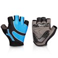 thumbnail image 1 of Guantes deportivos medio dedo: guantes de fitness unisex a prueba de golpes guantes de levantamiento de pesas, 1 of 8