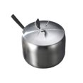 thumbnail image 1 of Yingyy Sucrier Café Thé Pot à Épices Pot de Rangement avec Gadgets de Cuisine Récipient à Sel Design Intégré Fournitures de Cuisine Pot à Épices Argent type 1 S, 1 of 9