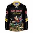 thumbnail image 4 of Iron Maiden The Trooper Sub Black Hockey Jersey, 4 of 6