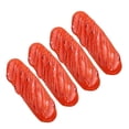 thumbnail image 2 of 4Pcs Hot Dog Model Realistic Faux Food Decor for Home Kitchen and Teaching Tool, 2 of 9