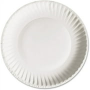 AJM Packaging Green Label Economy Paper Plates, Each