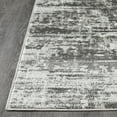 thumbnail image 4 of Loomaknoti Rhane Akason 8' x 10' Gray Abstract Indoor Polypropylene Area Rug, 4 of 9