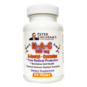 N-Acetyl-Cysteine (NAC) 1000 mg. 60 Capsules