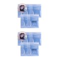thumbnail image 1 of Inteprter 50 Uds. De libros transparentes para guardar joyas, pequeños regalos de plástico transparente, bolsa con cierre de cremallera para joyería, Type2 NO2 Inteprter CBP261597, 1 of 6