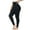 Black, variant on MANIFIQUE Leggings for Women Tummy Control Seamless High Waisted Compression Leggings Non-See-Through