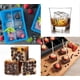 thumbnail image 2 of Silicone Large Ice Cube Tray - Silicone Ice Mold - Make 6 Pieces 2 Inch Ice Cube For Whiskey Drinking, A Must-have For Cooling Bar Drinks - BPA Free, 2 of 5