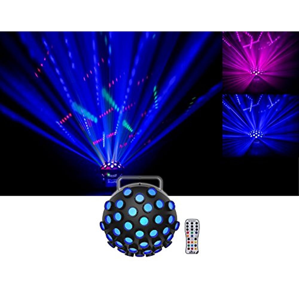Chauvet DJ Line Dancer DMX Rotating Dance Floor Party Effect Light+IRC