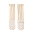 thumbnail image 1 of CHUANK Baby Slipper Socks Non Slip Socks Winter Thick Warm Solid Color Crew Socks with Grips, 1 of 6