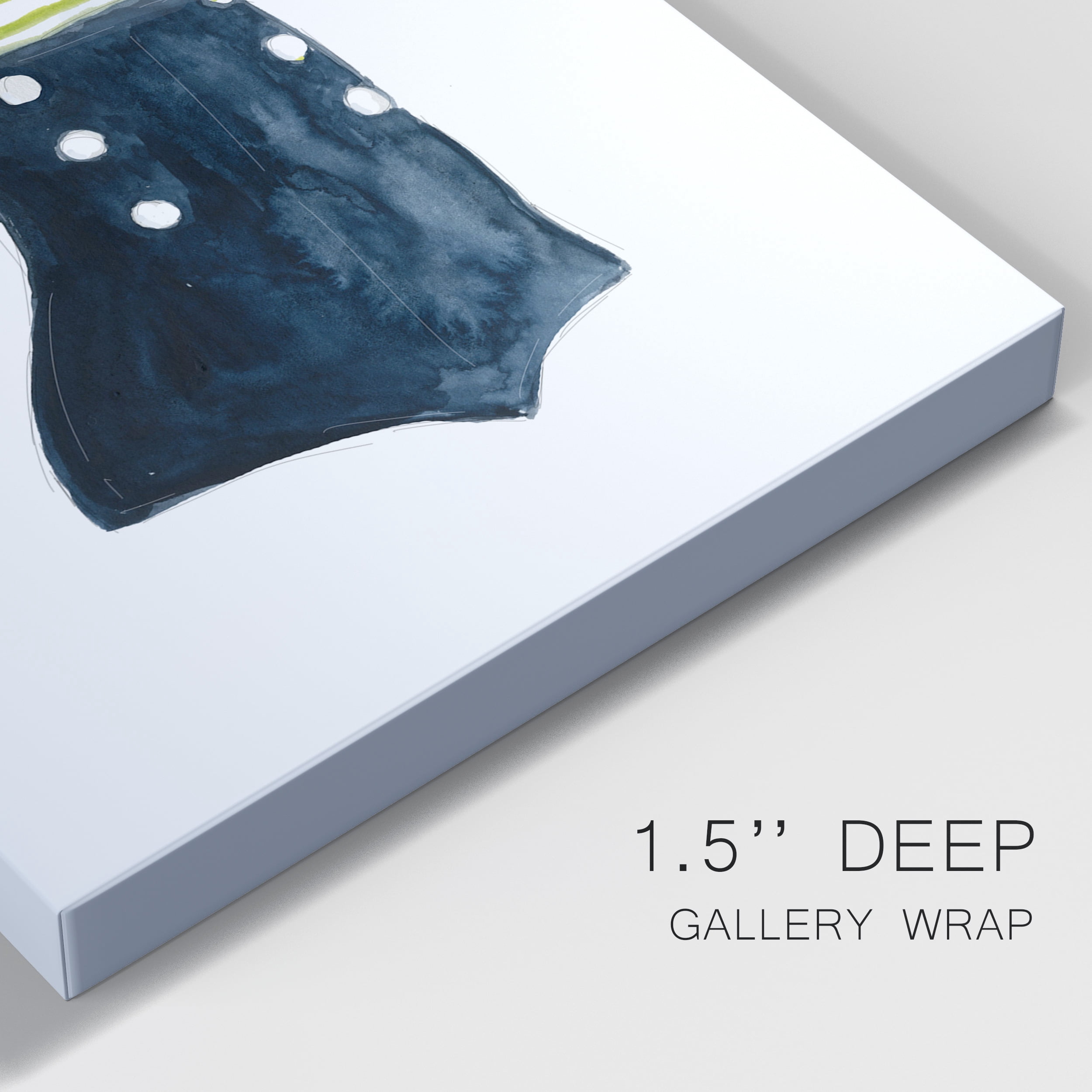 Vintage Swimwear I Premium Gallery Wrapped Canvas - Ready to Hang - 24 x 36
