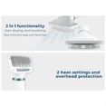 thumbnail image 3 of Pet Hair Dryer Cat and Dog Grooming Brush Professional Home Pet Grooming Drying Portable Dog Hair Dryer US Plug, 3 of 6