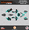 Teal, variant on Kalair GFX Graphics Kit for Ktm MOTORCROSS 4-STROKE 250SX-F, 350SX-F, and 450SX-F (2011-2012) Orangecrew Series