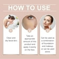 thumbnail image 2 of Cremas y humectantes Crema de maquillaje facial resistente al agua y que no se corre. Oculta el corrector e ilumina el tono antes del maquillaje. 30 g Crema facial, 2 of 5