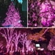 thumbnail image 2 of Guirnalda de luces solares BHCLIGHT 200 LED 24 m, paquete de 2 unidades, rosa, 2 of 9