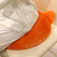 thumbnail image 5 of 14 Inch Cartoon Soft Cat Plush Toy Seat Cushion for Comfortable Support, Premium Decorative Accent Pillow and Stuffed Animal Body Pillow, 5 of 8