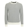 thumbnail image 7 of Chaps Men's & Big Men's Long Sleeve Crewneck Sweater, Sizes S-3XL, 7 of 7