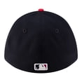 thumbnail image 4 of Men's New Era  Black Washington Nationals Player Replica 39THIRTY M-Crown Flex Hat, 4 of 5