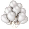 thumbnail image 1 of Globos Inflables de Colores para Fiestas, Decoración para Cumpleaños, Juguetes para Niños, Bolas de Aire de Distintos Tamaños de 10 a 12 Pulgadas, Paquetes de 10, 20 y 71 Piezas, 1 of 7
