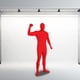 thumbnail image 4 of Traje de cuerpo entero unisex de licra elástica para adulto, traje de cuerpo para hombre que desaparece, 4 of 7