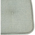 thumbnail image 5 of Non-Slip Tufted Chair Cushions for Dining Room, Kitchen and Office Use, U-Shaped Skid-Proof Seat Pad, 15x16 Inches, 8 Pack, Celadon, 5 of 6