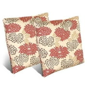 Grace Outdoor Toss Pillows, Set of 2