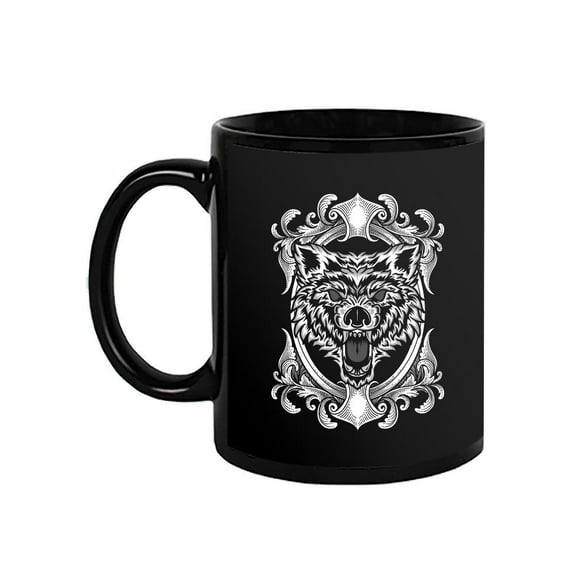 Wolf Art Mug - SPIdeals Designs,
