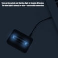 thumbnail image 4 of Byikun Bluetooth 5.0 Audio Hub with Dual Headphone Connectivity & Rechargeable Battery | Versatile Adapter for Music & Movies | Includes 3.5mm & USB Interface | Portable & Easy-to-Use, 4 of 9