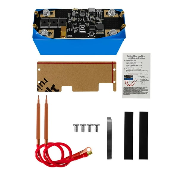 Handheld Small Spot Welder, Thickness Metal Sheet Welder, DIY with Welding Pen, Portable Spot