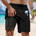 thumbnail image 2 of Kcolen Mens Swim Trunks 7 Inch 3xl Soild Color Swim Shorts Light Upf Swimming Trunks Men Swim Trunks Summer Beach Comfy Men Swim Brief, 2 of 4