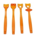 thumbnail image 3 of Octpeak Oral Muscle Training Tool,Tongue Trainer,4pcs Tongue Muscle Trainer Portable Oral Lips Muscle Exerciser Recovery Tool For Dysarthria (Orange), 3 of 8