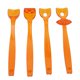 thumbnail image 2 of Sailing Ejercitador de músculos orales portátil: mejora la fuerza y ​​la recuperación de los músculos de la lengua (4 unidades, naranja), 2 of 9