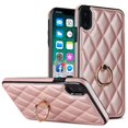 thumbnail image 1 of iPhone 14 /13 /12 /11 Plus Pro Max Mini XR XS MAX 7Plus 8Plus Case,Soft TPU Leather Back Case With Ring Holder Stand Cheap and fine, 1 of 5