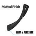 thumbnail image 3 of CoverON For Samsung Galaxy A06 Case, Flexible Slim Lightweight TPU Minimal Phone Cover, Black, 3 of 7