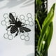 thumbnail image 4 of Colgante de adorno de colmena de de jardín, decoración portátil, decoración de , decoración de jardín, decoración de pared, artesanía de Negro Sunnimix Decoraciones de colmena de abejas, 4 of 6