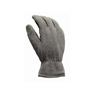 Big Time Products 251667 Synthetic Leather Palm 40G Thinsulate Winter Fleece Mens Gloves - Large