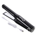 thumbnail image 2 of 1 Set Adjustable Temperature Wireless Hair Straightener Practical Hair Crimper, 2 of 8