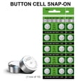 thumbnail image 6 of Pack Of 10pcs/20pcs 364/LR621 High Capacity Alkaline Button Cell Batteries AG2/LR726/396 For Watches And Toy, 6 of 8