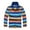 Blue, variant on Tiijoy Little Boys Striped Long Sleeve Polo Shirt Uniform Pique Polos Casual T Shirt