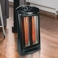 thumbnail image 5 of Optimus H-5235 Portable Ultra Quiet Fan Forced Tower Quartz Heater w/ Thermostat, 5 of 5