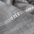 thumbnail image 3 of NixiYa Boho Curtains for Bedroom Gray vintage curtains Living room 52" W x 84" L, 3 of 9