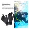 thumbnail image 2 of 3mm Swimming Snorkeling Gloves Non Slip Warm Diving Winter Swim Gloves, 2 of 8