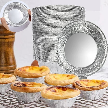 

Pie Pot 9 Inch Size]-Standard Size Disposable Aluminum Foil Pie Pot for Baking.