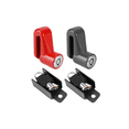 thumbnail image 1 of 2 pzs Candado Discos Impermeable Seguro Antirrobo Disco Freno Malubero Rojo y Negro, 1 of 5